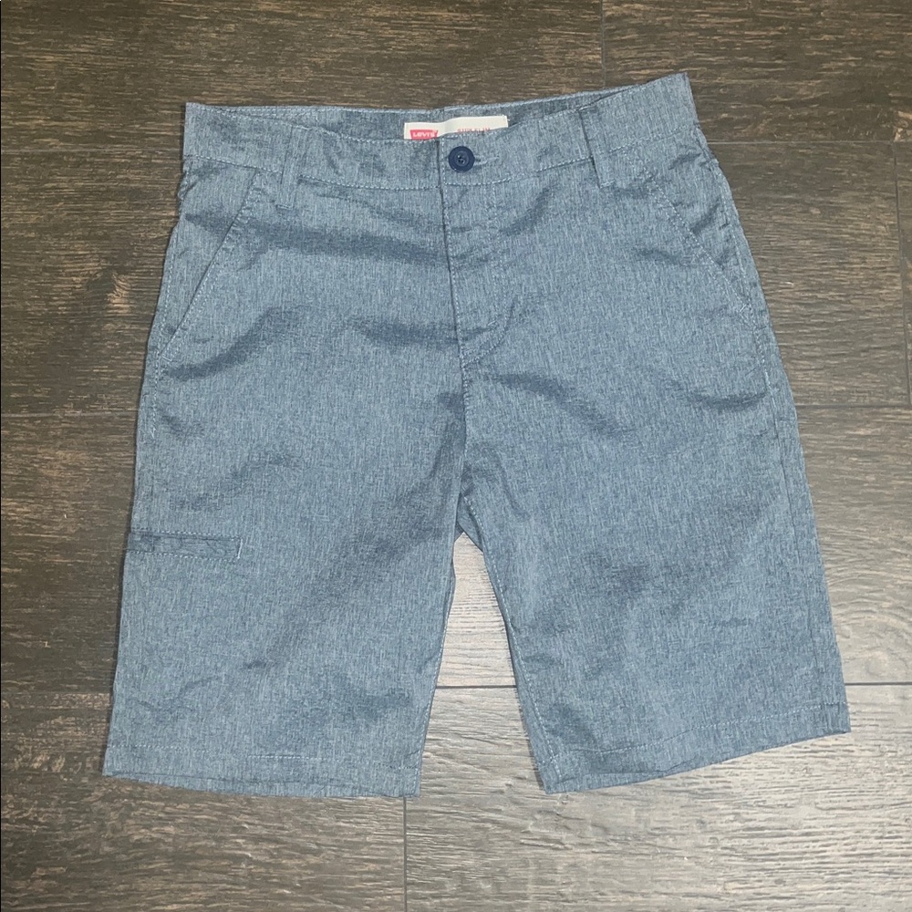 Levi's Classic Blue Denim Jeans